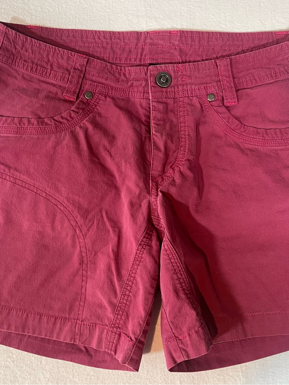 Kuhl Raspberry Pink Women's Outdoor Shorts Size 4